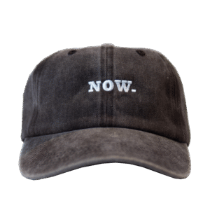 Vintage-Washed Cap - NOW Design